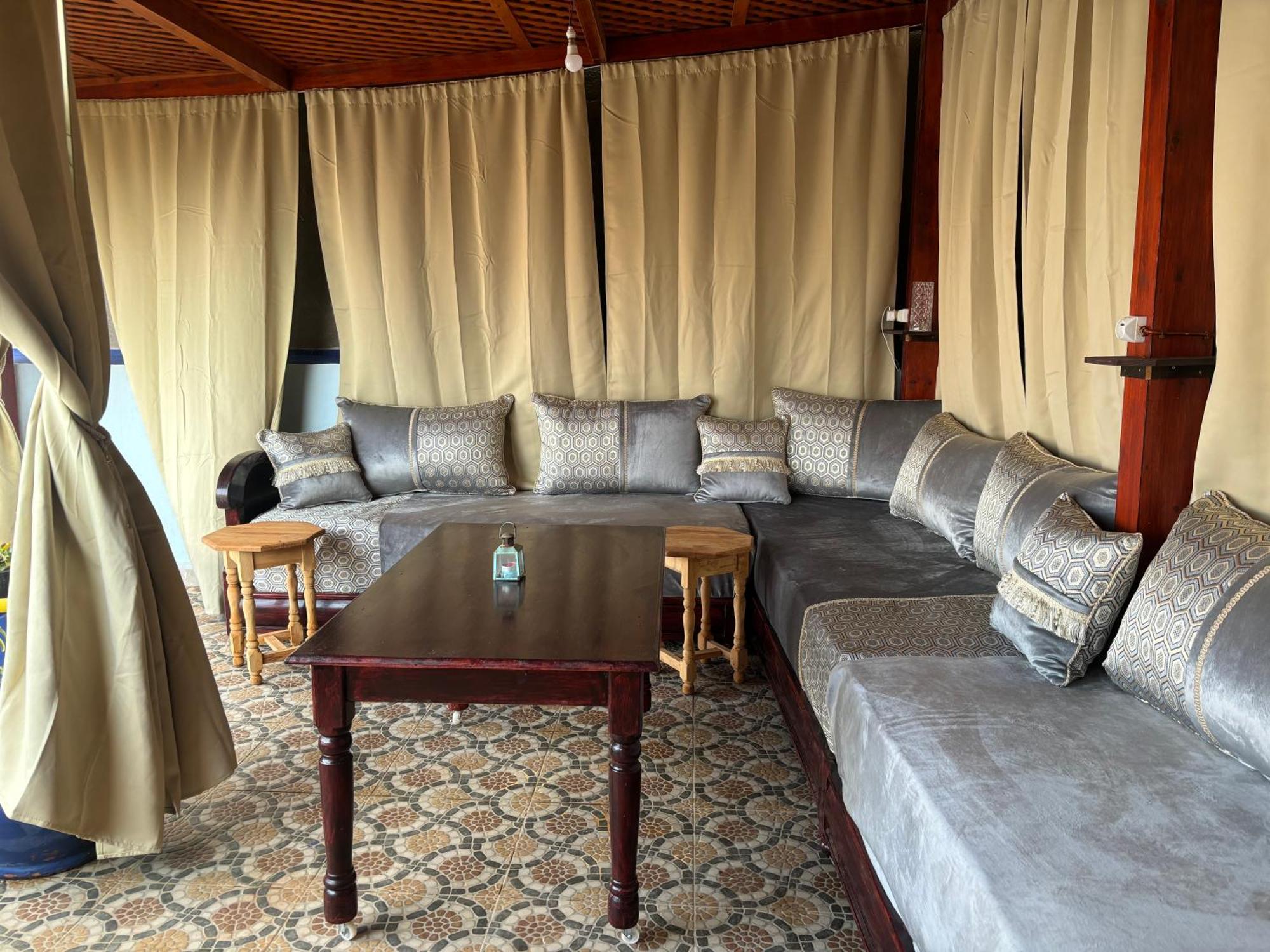 Villa Casa Morisca Sidi Ifni Exterior foto