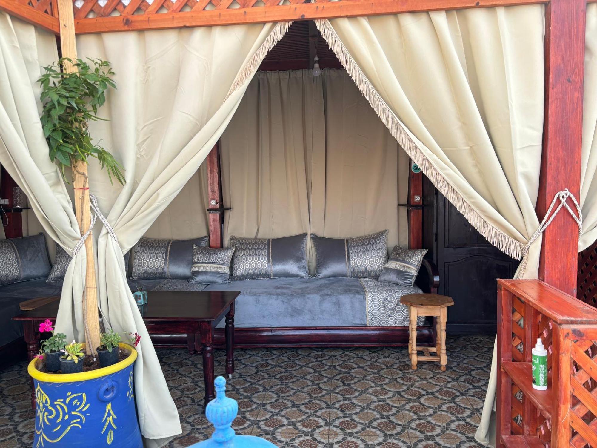 Villa Casa Morisca Sidi Ifni Exterior foto